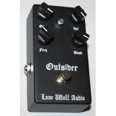 Lone Wolf Audio Effects Pedal, Outsider Lead Boost Sub harmonic Energizer